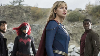 io9 Roundtable: Excitable Screaming About <i>Crisis on Infinite Earths</i>' Messy, Gleeful Finale